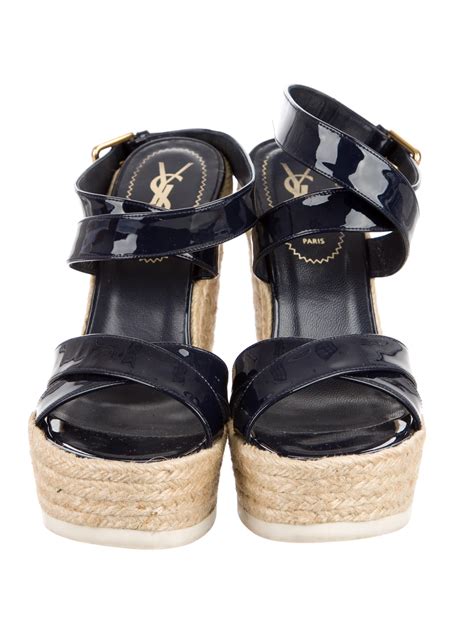 ysl look alike wedges|YSL wedges sale.